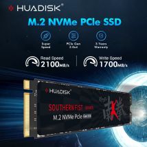 HUADISK Ssd Nvme M2 Pcie Gen3 Disco rigido 128gb 256gb 512gb 1tb Disco rigido interno per notebook desktop