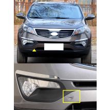 Car Front Bumper Tow Hook Eye Cover Cap FOR KIA Sportage R 2010 2011 2012 2013 2014 2015