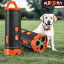 PuPoPan Hundebellen-Abschreckungsgeräte für eigene Nachbarn, Ultraschall-Trainingsgerät für Hunde, sicher und effektiv, tragbar, gegen Bellen