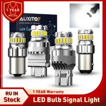 AUXITO 2X P21W 1156 T20 W21/5W 7443 P21/5W W21W Lampadina LED Canbus Senza Errori 7440 BA15S BAY15D PY21W 1157 Auto LED Lampada di Retromarcia DRL