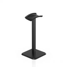 Supporto per auricolari da scrivania portatile da gioco Supporto per cuffie in lega di alluminio Supporto stabile Accessorio per auricolari Espositore per cuffie