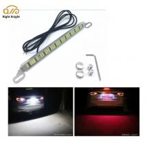 Night knight Car Reversing Light 30/45/90/180 SMD LED Bulbs Brake External License Plate Lamps DRL Auto Fog Lights 12V