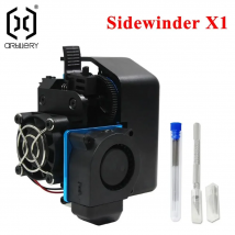 Estrusore per stampante 3D isSilent e facile da installare. Adatto per artiglio sidewinder X1 e