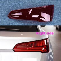 Für AUDI Q5 2018 2019 2020 Hinten Rücklicht Shell Bremslichter Shell Rücklicht Glas Ersatz Auto Hinten Shell Abdeckung