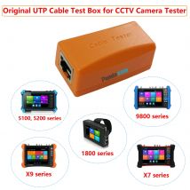 Netzwerkkabel-Testbox, CCTV-Tester, erkennt defekte Punkt des RJ45-Netzwerkkabelsteckers, die mit CCTV-Kameratester funktioniert