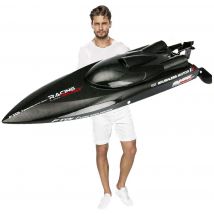 Feilun FT011 FT012 Large RC Speed Boat 2.4G 4WD  55KM/H Remote Control Brushless Watercraft for Hobby Adult 25.5Inches