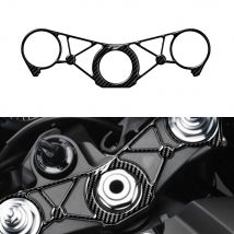 Motorcycle Top Triple Clamp Yoke Sticker Central Console Protector Sticker Case for Yamaha R1 2009 2010 2011