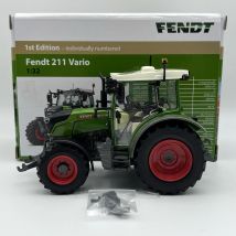 Diecast 1/32 Scale FENDT 210 V Vario Alloy Farm Truck Traktor Model Collection Toy Gift Display Ornament