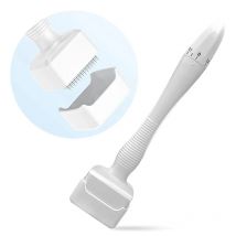 Neue 140A Einstellbare Mikronadel Derma Stempel 140 Pins Nadeln Derma Stempel Hautpflege Heimgebrauch Für Gesicht Schönheit Körperpflege