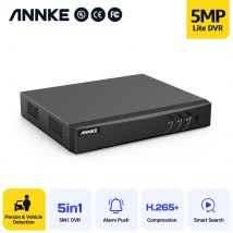 ANNKE 8CH 5MP Lite 5in1 HD TVI CVI AHD IP Security DVR Recorder H.265+ Videoaufzeichnung
