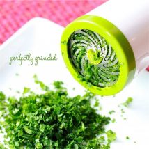 Kräuter mühle Gewürzmühle Petersilie Shredder Chopper Gemüses ch neider Knoblauch Koriander Gewürzmühle Küchen zubehör