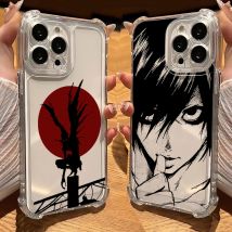 Hot Anime Death Note Telefon Fall Für Samsung A56 A26 A33 A54 A52 A51 A13 A73 A55 A53 A36 A35 A34 A32 A25 A24 A23 A22 A16 A15 A14