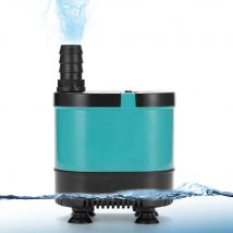 Submersible Water Pump for Aquarium, Fountain Pump for Fish Tank, Garden Fountain, Home, Submersible Waterfall, 220V