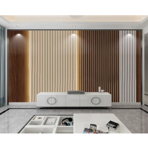 Beibehang Custom moderne holzmaserung nähte holz grille hintergrund papier peint büro wandbild wohnzimmer sofa tapete