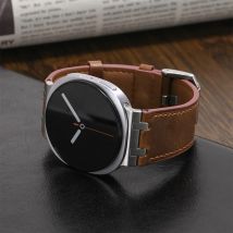 No Gap Leather Strap for Samsung Galaxy Watch 8 Classic 46mm Watchband Bracelet for Galaxy Watch 8 40mm 44mm Accessories