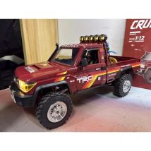 MN82 1/12 LC79 Upgrade Fernbedienung Pickup Truck Aufkleber Transfer Klebe Aufkleber Wasserdichte Tragbare Aufkleber Dekoration