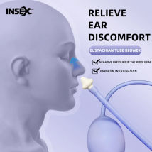 Ohrdruckentlastung, Blockierung von Eustachian Tube, Ausgleich des Ohrdrucks zur Linderung von Tinnitus und Ohrenschmerzen