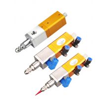 Pneumatic Precision Dispensing Valve UV Dispensing Valve Anti-drip Silicone Valve Suck Back Epoxy Silicone Resin Glue