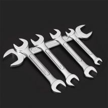 Double Side Open Ended Spanner Wrench 6mm 7mm 8mm 9mm 10mm 11mm 12mm 13mm 14mm 15mm 16mm 17mm 18mm 19mm 20mm 22mm 24mm 27mm
