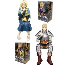 13-15CM Arknights Anime Dungeon Laios Meshi Marcille Donato Figure Standing Delicious in Dungeon PVC Model Toy Children Gift  ﻿