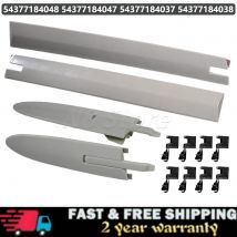 54377184047 54377184048   Für die linken/rechten Scharnierabdeckungen für BMW Dach Cabrio Zierleiste F33 M3 F83 M4 E93