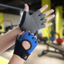 Radfahren Handschuhe Halb Finger Stoßfest Atmungsaktive MTB Road Fahrrad Handschuhe Männer Frauen Sport Tragen Beständig Fahrrad Ausrüstung