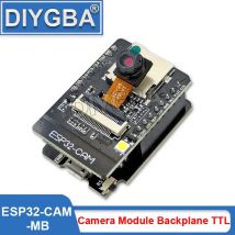 ESP32-CAM-MB esp32 kamera modul backplane ttl downloader modul ch340 seriell zu usb geeignet für ESP32-CAM modul platine wavtzt