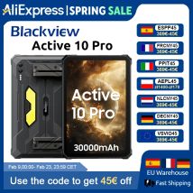 [Prima mondiale] Blackview Active 10 Pro tablet robusti 5G MTK 7300, Display FHD + da 11 ", fotocamera da 108mp con batteria da 12GB 512GB, 30000mAh