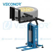 VECONOR Pneumatischer Reifen-Radheber für Reifenmontiermaschine, universelle Luftbedienung, Reifenhebermaschine, Radbewegungs-Tragegerät