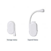 Mini Book Light Portable Clip Night Lights Usb Charging Led Dimmable Bedroom Eye Protect Camping Led Clip 360° Flip Book Lamps