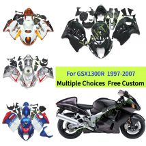 Verkleidungsset für Suzuki Hayabusa GSX-1300R GSXR 1300CC 2000 2002 2003 2004 2005 2006 2007, Aftermarket-Ersatzverkleidungen 97–07