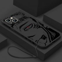 Jujutsu Kaisen Anime für Apple iPhone 15 14 13 12 11 xs xr x 8 7 pro max plus Mini Flüssigkeit links Seil Telefon Fall