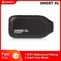 Drift Innovation Ghost XL Action Camera 1080 videocamera Full HD con obiettivo rotante e modalità Dash Cam IPX7 fotocamera impermeabile