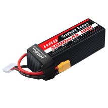 HRB 6S 5000mah Graphene Batterie 100C RC 22,2V 6S Lipo Batterie mit XT90 Anschluss für Flugzeug Drohnen Hubschrauber RC Auto Monster