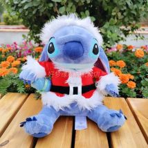Disney Cartoon Lilo & Stitch Weihnachts stich Plüschtiere Stofftier Puppe Liebhaber Geschenk für ein Kind