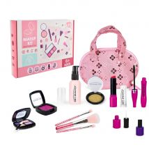 Mädchen Make-Up Spielzeug Set Pretend Spielen Lippenstift Nagellack Prinzessin Rosa Make-Up Spielzeug Für Mädchen Dress Up Pädagogisches Spielzeug Kinder Geschenke