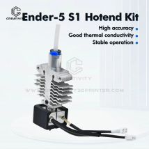 New Updated Ender 5 S1 Extruder Hotend Kit High Temperature & Speed Nozzle Silicone Socks Hot End Kit for Ender 5 S1 3d printer