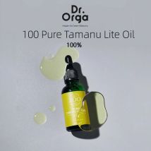 Dr.Orga 100 Pure Tamanu Lite Oil 30ml, cosmetici coreani originali per la cura della pelle, bellezza salute