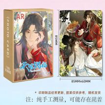 55 Blatt/Set Heaven Official's Blessing Laser LOMO Karte Tian Guan Ci Fu, Xie Lian HD Fotokarte Fans Collection Geschenk