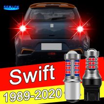2x LED Lampadina Freno Accessori Per Suzuki Swift 1989-2020 2006 2007 2008 2009 2010 2011 2012 2013 2014 2015 2016 2017 2018