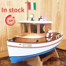 1/12 Modellierung skit Yacht niedlichen Schlepper m2 273mm Holzboot Modell DIY Bausatz nicht fertig