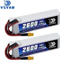 VSVAW 3S 11,1 V 2600 mAh Lipo Batterie 50C Mit XT60 Stecker RC Lipo Für 380L Flugzeug Hubschrauber UAV RC Auto RC Boot Quadcopter
