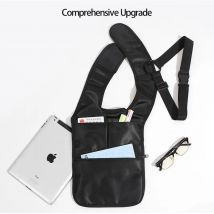 Safe Anti-Theft Safety Hidden Underarm Shoulder Bag Vest Bag Design Pouch Secret Agent Shoulder Phone Case Wallet Bag
