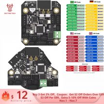 BIGTREETECH EBB36 EBB42 CAN Tool Board Support Canbus PT100 With MAX31865 For U2C Ender3 3D Printer Mainboard Klipper Expansion