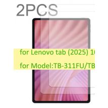2PCS Tempered glass screen protector for Lenovo tab 2025 10.1'' tablet for TB-311FU TB-311XU protective film HD clear