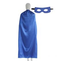Superhelden-Umhänge für Erwachsene, für Damen und Herren, mit Masken, Weihnachtskostüm, schlichte, solide Fleckenumhänge, Halloween-Kostüme
