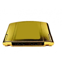 Vergoldete Game Card Shell für N64 Game Cartridge Cover Kunststoffgehäuse