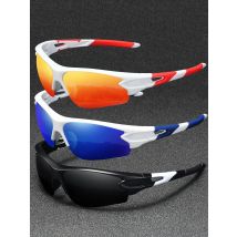 New Lightweight Semi-Rimless Sports Sunglasses UV400 - Mirror Lens for Cycling, Running, Hiking & Outdoor Photochromic