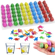 10/20/60pcs Mini Da Cova Dinosauro Giocattolo Uova Colorate Incrinate Bambini Giocattoli Divertenti Festival Bomboniere Regali per I Bambini TMZ