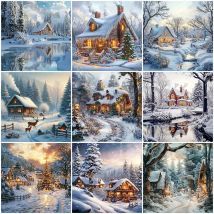 EverShine 5D Diamond Painting Dog Cat DIY Mosaic Full Square Round Drill Embroidery Animal Rhinestone Pictures Home Leisure Gift